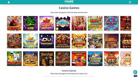 chanz casino review